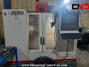 فرز سی ان سی سه محور CINCINNATI DART 500 ساخت آمریکا
